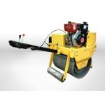 Wheel Base 470mm Mini Hand Road Roller For Heavy Duty Construction for sale