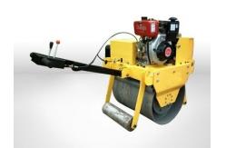 China Wheel Base 470mm Mini Hand Road Roller For Heavy Duty Construction supplier