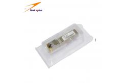 China For HPE Equipment Rj45 Copper Sfp , 10Gbase - T Pluggable 10gb Ethernet Transceiver supplier