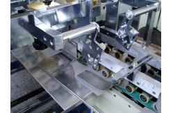 China AC220V Paperboard Folder Gluer Machine With Crash Lock Bottom supplier
