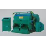 High Speed Die Cutting And Creasing Machine / Flat Bed Die Cutting Machine for sale
