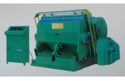 China High Speed Die Cutting And Creasing Machine / Flat Bed Die Cutting Machine supplier
