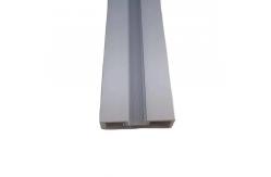 China Machine Polishing Silver Oxide Aluminium Extrusions 6063 T5 Aluminium Profiles Building Materials supplier