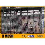 Dulux Black Matt Tempered Aluminum Expanded Metal Mesh 8mm