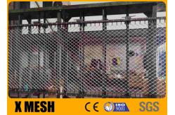 China Dulux Black Matt Tempered Aluminum Expanded Metal Mesh 8mm supplier