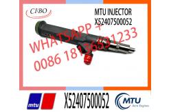 China Remanufactured MTU Fuel Injectors 1576844 VTO-G441M48B X52407500052 supplier