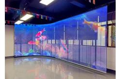 China High Brightness Transparent LED Screen Billboard Epistar Chip 3 Years Warranty supplier