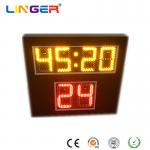 Led Digital Shot Clock For Scoreboard , Basketball Shot Clock 545mm X 600mm X 90mm for sale