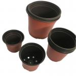 Plastic taobao garden flower plastic pot with great price for sale