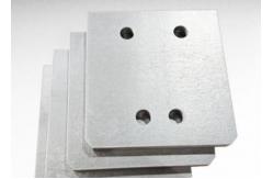 China ASTM B386 High Purity Mo Molybdenum Alloy TZM Plate In Vacuum Furnace supplier