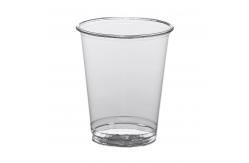 China Bulk 100% Biodegradable Coffee Cups Clear Plastic For Ice Cream supplier