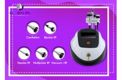 China 1-10 adjustable RF Cavitation Slimming Machine supplier