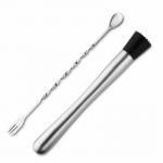 750ml 6Pcs Cocktail Shaker Home Bar Set Stainless Steel Bar Tools Kit