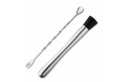 China 750ml 6Pcs Cocktail Shaker Home Bar Set Stainless Steel Bar Tools Kit supplier