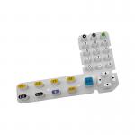 Customized High Quality New Rubber Keyboard With Silicone Rubber Keys