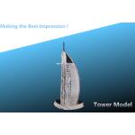 crystal tower/glass model/crystal building model/crystal tower craft/glass craft for sale