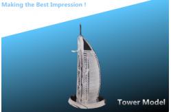 China crystal building/glass model/crystal building model/crystal building craft/glass craft supplier