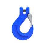 SLR1004-G100 CLEVIS SLING HOOK WITH CAST L ATCH for sale