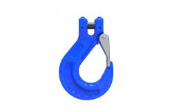 China SLR1004-G100 CLEVIS SLING HOOK WITH CAST L ATCH supplier