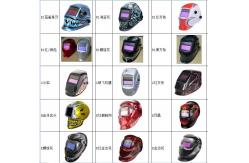 China                  Electrician Printed Solar Protective Mask Welding Helmet              supplier