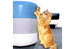 China Custom Pvc Cat Scratching Guard Pet Furniture Protector On Sofa 2 Pack supplier