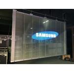 High Brightness Transparent LED Screen Billboard Epistar Chip 3 Years Warranty