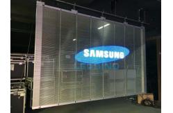China High Brightness Transparent LED Screen Billboard Epistar Chip 3 Years Warranty supplier