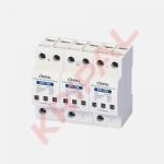 Din Rail Mounted DC Isolator Switch Surge Protector 40KA Lightning Arrester for sale