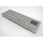 20mA IP65 Stainless Steel Industrial Keyboard 64 Keys for sale