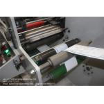 Label Logo High Speed Flexo Printing Machine 1000mm Max Unwinding Diameter for sale