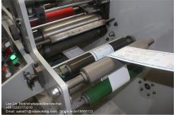 China Label Logo High Speed Flexo Printing Machine 1000mm Max Unwinding Diameter supplier