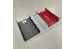 China 100mm 1000mm Width Molded Cable Tray With Rectangul'ar And UV Resistance supplier