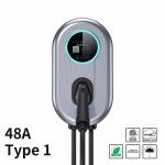 Portable 16A Cable Adapter Level 2 EV Charger 110-240V with Schuko Plug Type1 for sale