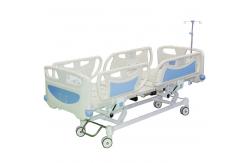 China 720mm 46cm Five Function Electric Hospital Semi Fowler Bed Adjustable supplier