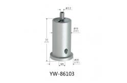 China Satin Silver Plated Lock Grippers Hanging System With A Cap YW86102 supplier