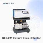 High Sensitivity Helium Leak Testing Equipment Vacuum Helium Leak Detector SFJ-231 for sale