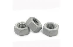 China DIN934 Hot Dip Galvanized Hexagon Nut Hex Nuts supplier