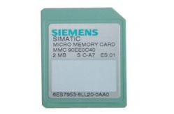 China 6ES7953-8LL20-0AA0  Siemens  Memory Card supplier
