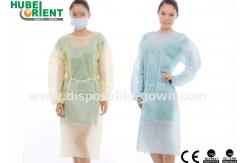 China Operating Room Anti Splash Disposable Isolation Gowns supplier