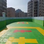Outdoor Playground Rubber Flooring Walkway Floor Tiles Backyard Flooring Rubber Pavers for sale