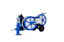 China 25KN 30KN Hydraulic Wire Tensioner For Stringing Conductor And Earth Wire supplier