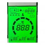 3.0 V Positive Transflective HTN With Backlight LCD Can Customizable Display for sale