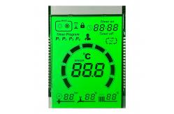 China 3.0 V Positive Transflective HTN With Backlight LCD Can Customizable Display supplier