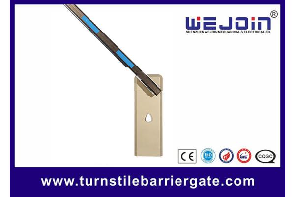 Intelligent Automatic Automatic Gate Barrier System Galvanized Steel Housing