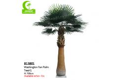 China UV Resistance H700cm Artificial Tropical Tree , Fake Palm Plant Indoor supplier