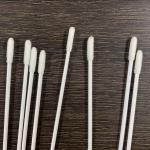 Sponge Disposable Nose Throat Swab Stick With Break Point for sale