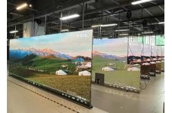 China 1R1G1B Ultra-Thin Rental Outdoor LED Screen Video Wall 25mm Pixel Pitch supplier