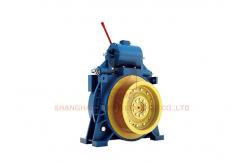 China Passenger Elevator Gearless Motor / Elevator Traction Machine supplier