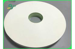 China Degradable 28gsm 33mm * 5000m Straw Wrapping Paper For Packing Drinking Straws supplier