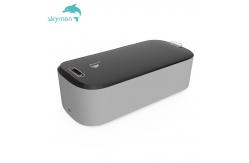 China 40KHz Ultrasonic Glasses Cleaner Ultrasonic Washing Machine With SUS304 Basket Lid supplier